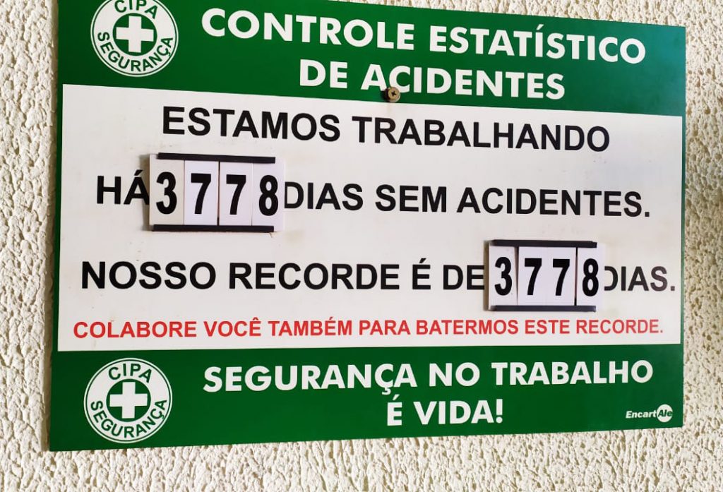 10 anos de atividades sem acidentes com afastamento – Energia Ativa